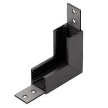 Azzardo  CORNER B kiegészítő Sigma mágneses sínrendszerhez fém, grafit - AZ-7064