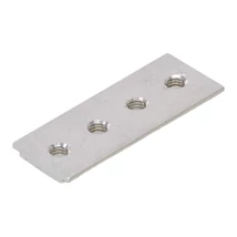 Azzardo  MECHANICAL CONNECTOR kiegészítő Sigma mágneses sínrendszerhez fém, ezüst - AZ-7069