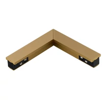 Azzardo  ELECTRIC CORNER CONNECTOR A kiegészítő Sigma mágneses sínrendszerhez fém, arany - AZ-7070