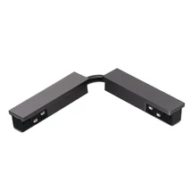 Azzardo  ELECTRIC CORNER CONNECTOR B kiegészítő Sigma mágneses sínrendszerhez fém, grafit - AZ-7073