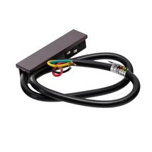 Azzardo  DRIVER CONNECTOR kiegészítő Sigma mágneses sínrendszerhez fém, grafit - AZ-7077