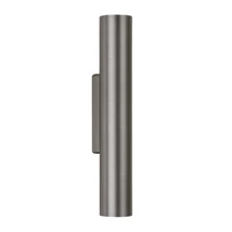 Azzardo  MORONI fali lámpa fém, grafit, LED, 6W, 3000K, 450Lm - AZ-7170