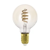 Eglo szabályozható fényforrás E27-LED 4,9W 2200-6500K 400lm 320° üveg borostyán bura | 12243