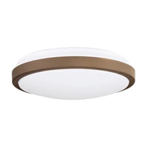 Eglo COMPETA 1 mennyezet lámpa fém, műanyag, fehér, barna, LED, 15,6W, 3000K, 1900 Lm - 31219