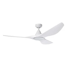 Eglo PORTSEA ventilátor műanyag, fehér, LED, 19W, 3000K-4000K-5000K, 2300 Lm - 35112
