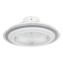 Eglo ALBUFEIRA ventilátor műanyag, fehér, LED, 25.5W, 2700K - 6500K, 3300 Lm - 35141