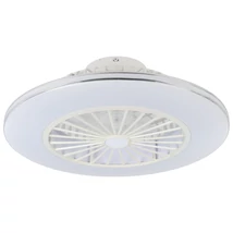 Eglo LOVISCA ventilátor műanyag, fehér, szürke, LED, 37,8W, 2700K-6500K, 4800 Lm - 35142
