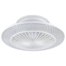 Eglo MALINSKA ventilátor műanyag, fehér, LED, 37,8W, 2700K-6500K, 4800 Lm - 35145