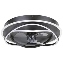 Eglo NAMORI ventilátor fém, műanyag, fekete, fehér, LED, 36W, 2700K-6500k, 4400 Lm - 35146