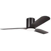 Eglo KAWANA ventilátor műanyag, fekete, fehér, LED, 17W, 3000K-4000K-5000K, 2600 Lm - 35176