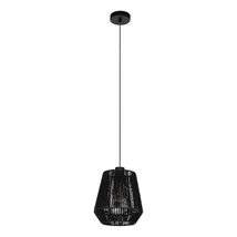 Eglo PERSLEY függeszték fém, papír, fekete, E27 - 44105
