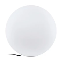 Eglo MONTEROLO-Z kültéri dekor lámpa, E27-LED foglalattal, fényforrás tartozék, IP65 műanyag fehér test, műanyag fehér bura | 900271