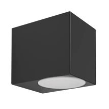 Eglo JABAGA kültéri fali lámpa fém műanyag, fekete, GU10, 4,6W, IP44 - 900275
