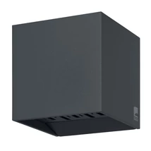 Eglo CALPINO kültéri fali lámpa fém, antracit, LED, 3000K, 6.6W, 680lm, IP54 - 900445