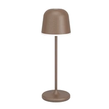 Eglo MANNERA kültéri asztali lámpa fém, műanyag, rozsdaszín, fehér, LED, 3000K, 2.2W, 200lm, IP54 - 900459