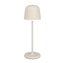 Eglo MANNERA kültéri asztali lámpa fém, műanyag, barna, fehér, LED, 3000K, 2.2W, 200lm, IP54 - 900461