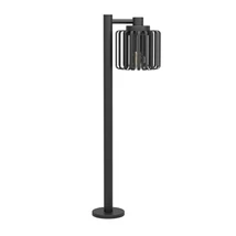 Eglo SELINUS kültéri állólámpa fém, üveg, fekete, áttetsző, E27, IP65 - 900684