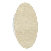 Eglo ALAMILO fali lámpa fém, fa, fehér, barna, LED, 9,2W, 3000K, 1040 Lm - 900717