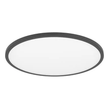 Eglo SARSINA mennyezet lámpa fém, műanyag, fekete, fehér, LED, 2700K-6500K, 41W, 5800lm - 900762