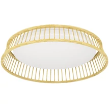 Eglo LUPPINERA mennyezet lámpa fém, fa, műanyag, barna, fehér, LED, 3000K, 20W, 2400lm - 900797