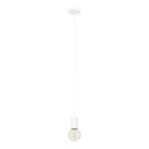 Eglo POZUETA függeszték fém, fehér, E27 - 900798