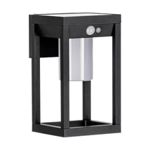 Eglo MARTANO kültéri fali lámpa mozgásérzékelővel fém, műanyag,fekete, fehér, LED, 4000K, 3.7W, 340lm, IP44 - 900804