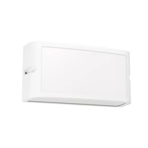Eglo CAMARDA kültéri fali lámpa fém, műanyag, fehér, LED, 4000K, 10.5W, 1200lm, IP54 - 900807