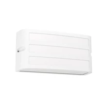 Eglo CAMARDA kültéri fali lámpa fém, műanyag, fehér, E27, IP54 - 900809
