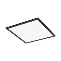 Eglo SALOBRENA mennyezet lámpa fém, műanyag, fekete, fehér, LED, 4000K, 21.5W, 3000lm - 900818