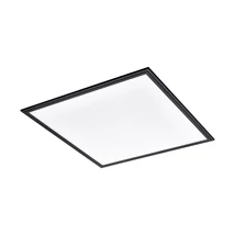 Eglo SALOBRENA mennyezet lámpa fém, műanyag, fekete, fehér, LED, 4000K, 33W, 4700lm - 900819