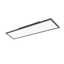 Eglo SALOBRENA mennyezet lámpa fém, műanyag, fekete, fehér, LED, 4000K, 33W, 4700lm - 900821
