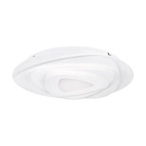 Eglo PALAGIANO mennyezet lámpa fém, műanyag, fehér, LED, 4000K, 21W, 3100lm - 900864