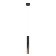 Eglo BARBOTTO függeszték fém, fekete, barna, GU10, 4,5W - 900874
