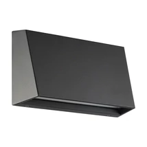 Eglo SPONGANO kültéri fali lámpa fém, fekete, LED, 3000K-4000K-5000K-6500K, 9.5W, 1100lm, IP65 - 900887