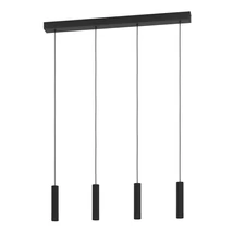 Eglo ALMUDAINA függeszték fém, fekete, LED, 3000K, 21.6W, 1920lm - 900906