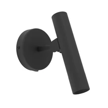 Eglo ALMUDAINA fali lámpa fém, fekete, LED, 3000K, 5W, 480lm - 900907