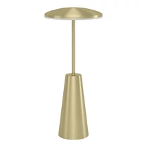 Eglo PICCOLA kültéri asztali lámpa fém, műanyag, réz, fehér, LED, 2,8W, 2400K-3000K-4000K, 270Lm, IP54 - 900923