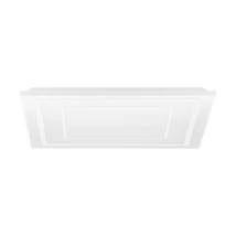 Eglo ALBARCA mennyezet lámpa fém, műanyag, fehér, LED, 3000K-6500K, 18W, 2400lm - 900959