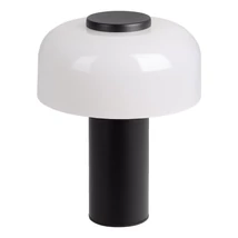 Eglo PONENTE kültéri asztali lámpa fém, üveg, fekete, fehér, LED, 2,25W, 2400K-4000K, 250Lm, IP44 - 900984