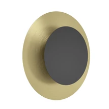 Eglo TOCINA fali lámpa fém, fekete, arany, LED, 11W, 3000K, 1300 Lm - 900988