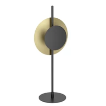 Eglo TOCINA asztali lámpa fém, fekete, arany, LED, 11W, 3000K, 1300 Lm - 900989