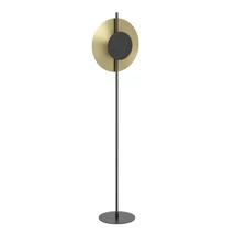 Eglo TOCINA állólámpa fém, fekete, arany, LED, 11W, 3000K, 1300 Lm - 900991