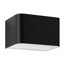Eglo SANIA 4 fali lámpa fém, fekete, fehér, LED, 6W, 3000K, 670 Lm - 901016