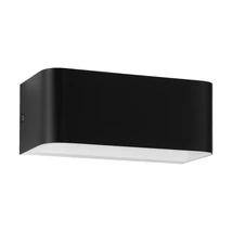 Eglo SANIA 4 fali lámpa fém, fekete, fehér, LED, 10W, 3000K, 1300 Lm - 901017