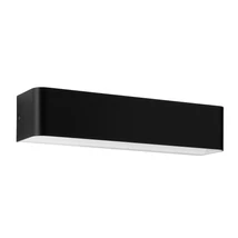 Eglo SANIA 4 fali lámpa fém, fekete, fehér, LED, 12W, 3000K, 1400 Lm - 901018