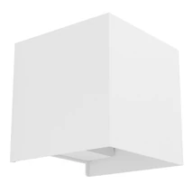 Eglo VALMONTONE fali lámpa fém, üveg, fehér, áttetsző, LED, 3W, 3000K, 400 Lm - 901051