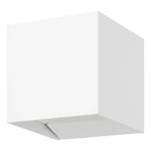 Eglo CALPINO 3 kültéri fali lámpa fém, üveg, fehér, áttetsző, LED, 5,6W, 3000K, 840 Lm, IP54 - 901063