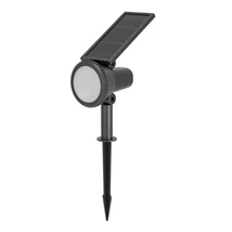 Eglo SAMBUCO napelemes lámpa műanyag, fekete, LED, 3W, 3000K, 230 Lm, IP44 - 901069