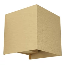 Eglo VALMONTONE fali lámpa fém, üveg, sárgaréz, áttetsző, LED, 3W, 3000K, 400 Lm,  - 901091