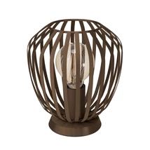 Eglo ESPINAL asztali lámpa fém, bronz, E27 - 901099